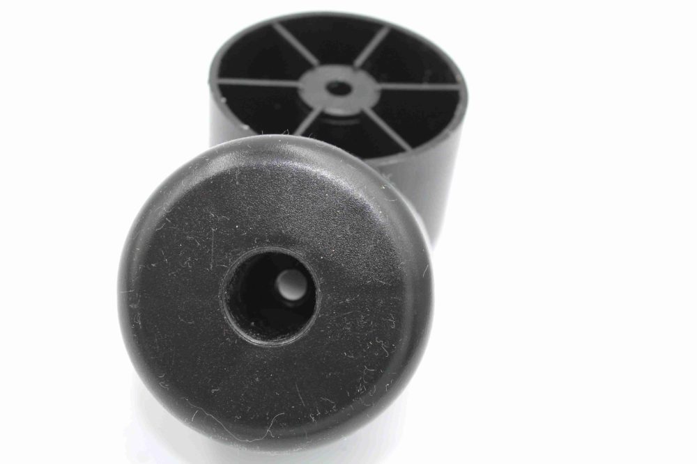 pied pour fauteuil ou pouf, diamètre de 5cm /3.5cm de haut – Image 5
