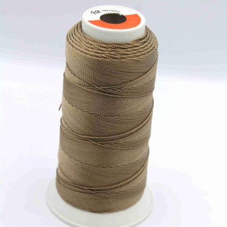 Bobine de fil à coudre pour surpiqure (8 coloris) - taupe