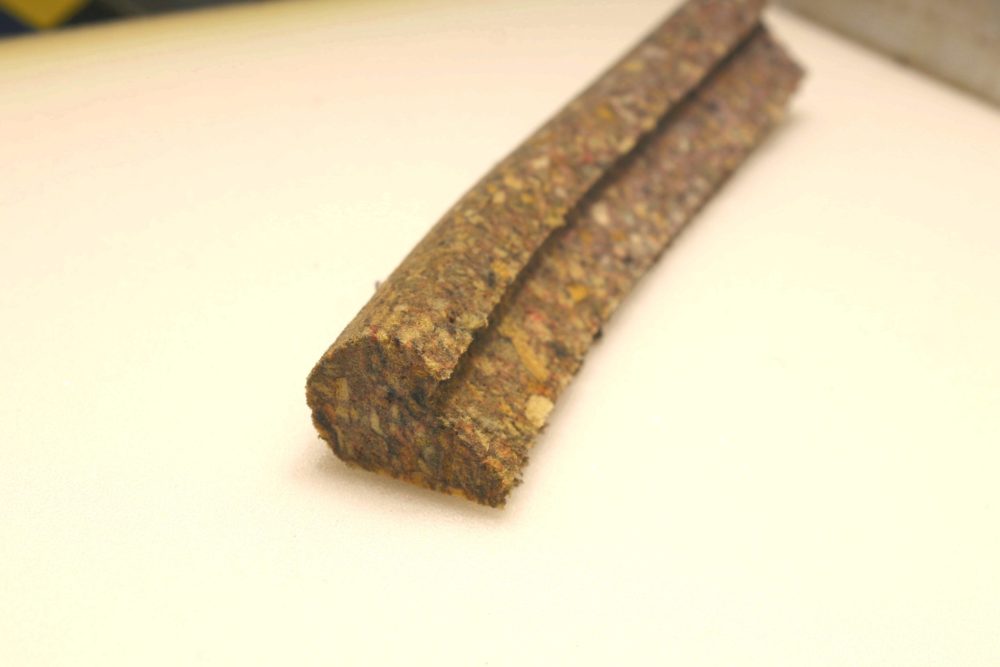 Bourrelet en aggloméré (profil PR28)