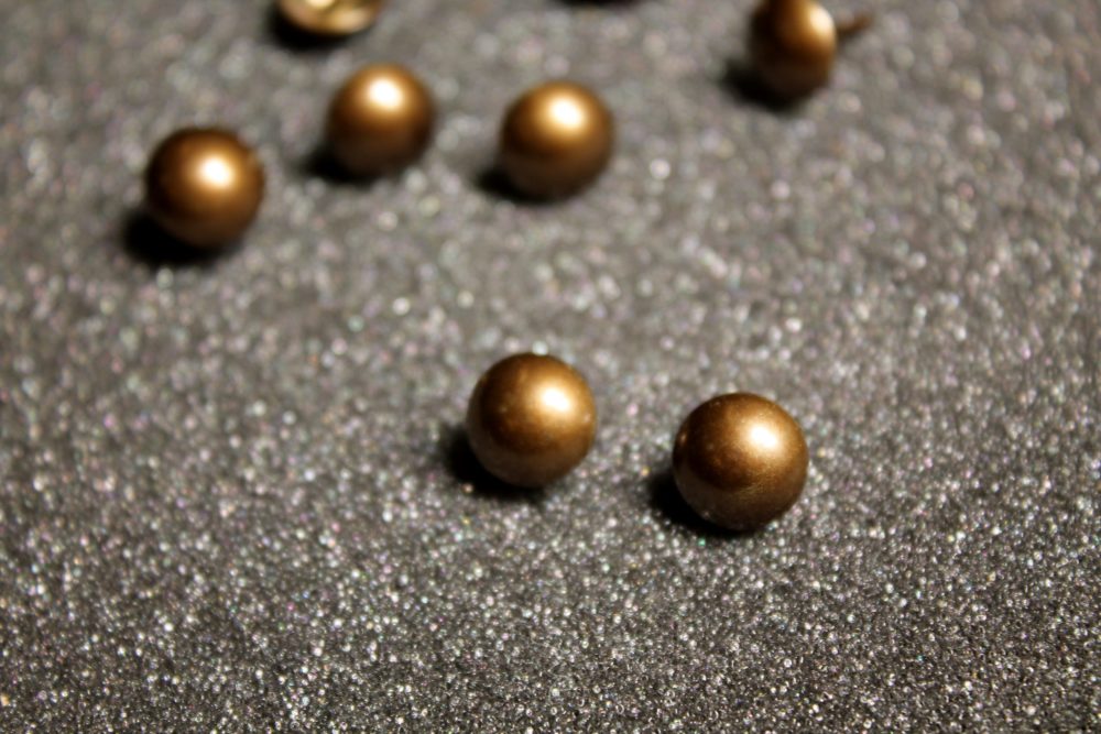 Clou décoratif 11mm de diamètre Vieux laiton