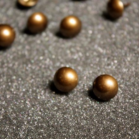 Clou décoratif 11mm de diamètre Vieux laiton