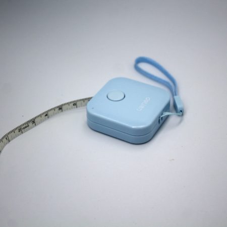mètre ruban carré 1,50M - bleu