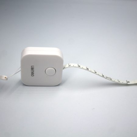mètre ruban carré 1,50M - blanc