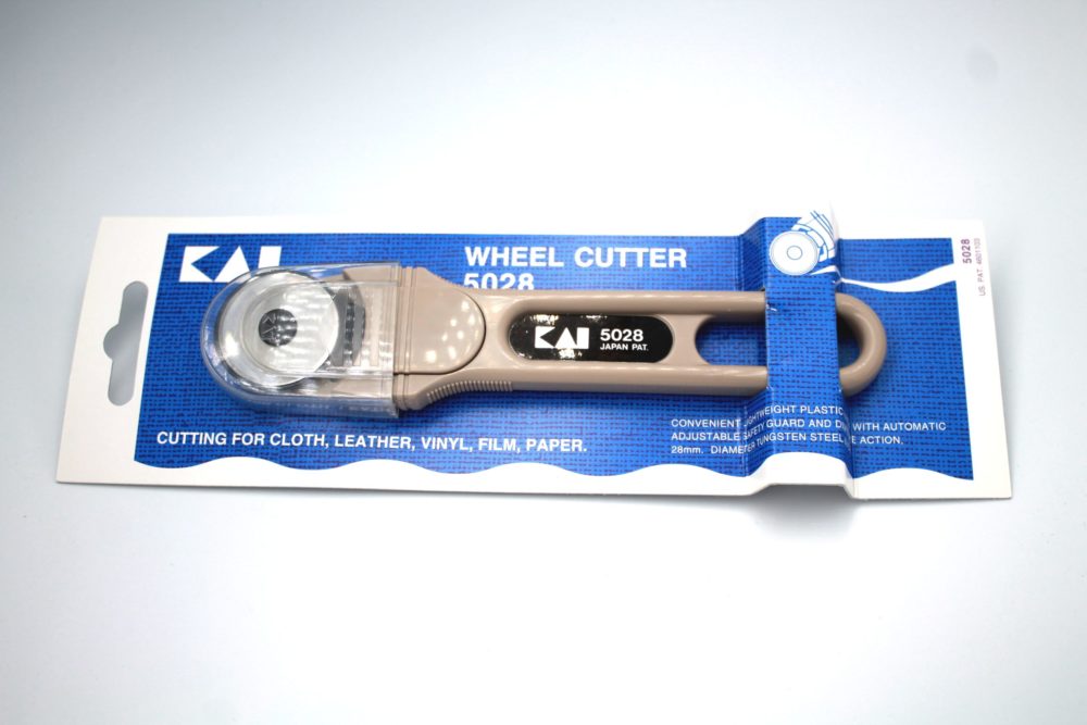Cutter à roulette
