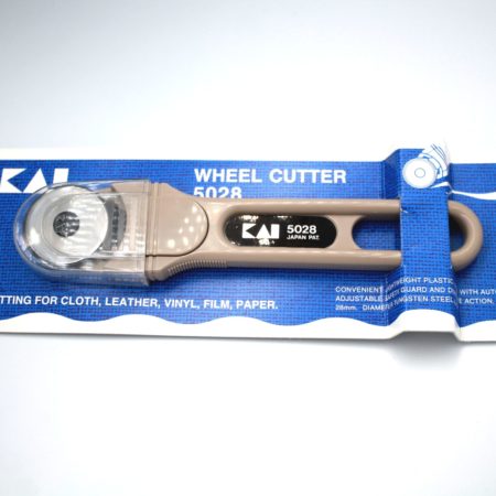 Cutter à roulette