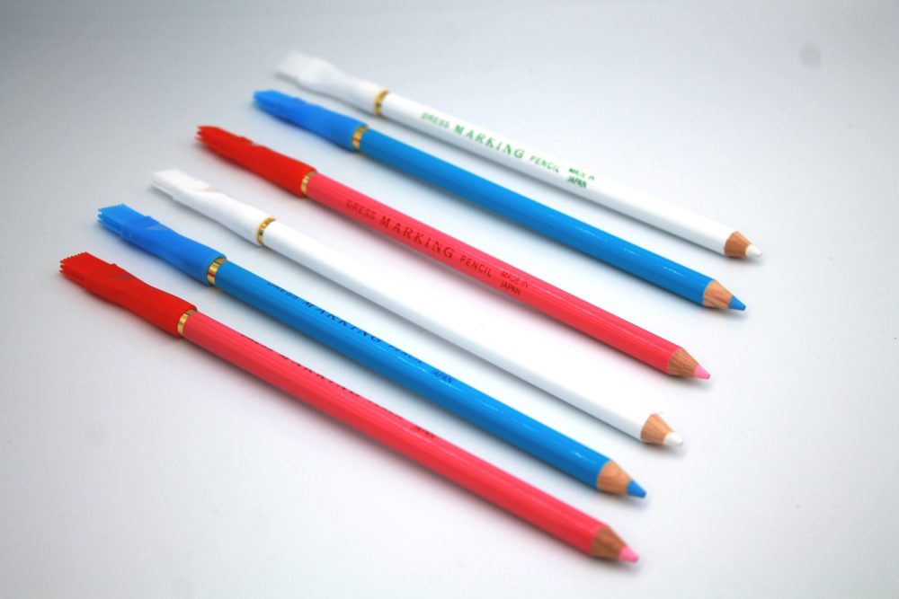 Crayon pour tissus 3 coloris