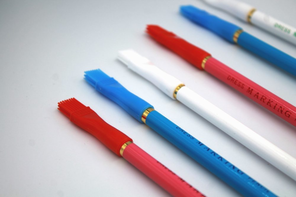 Crayon pour tissus 3 coloris – Image 3