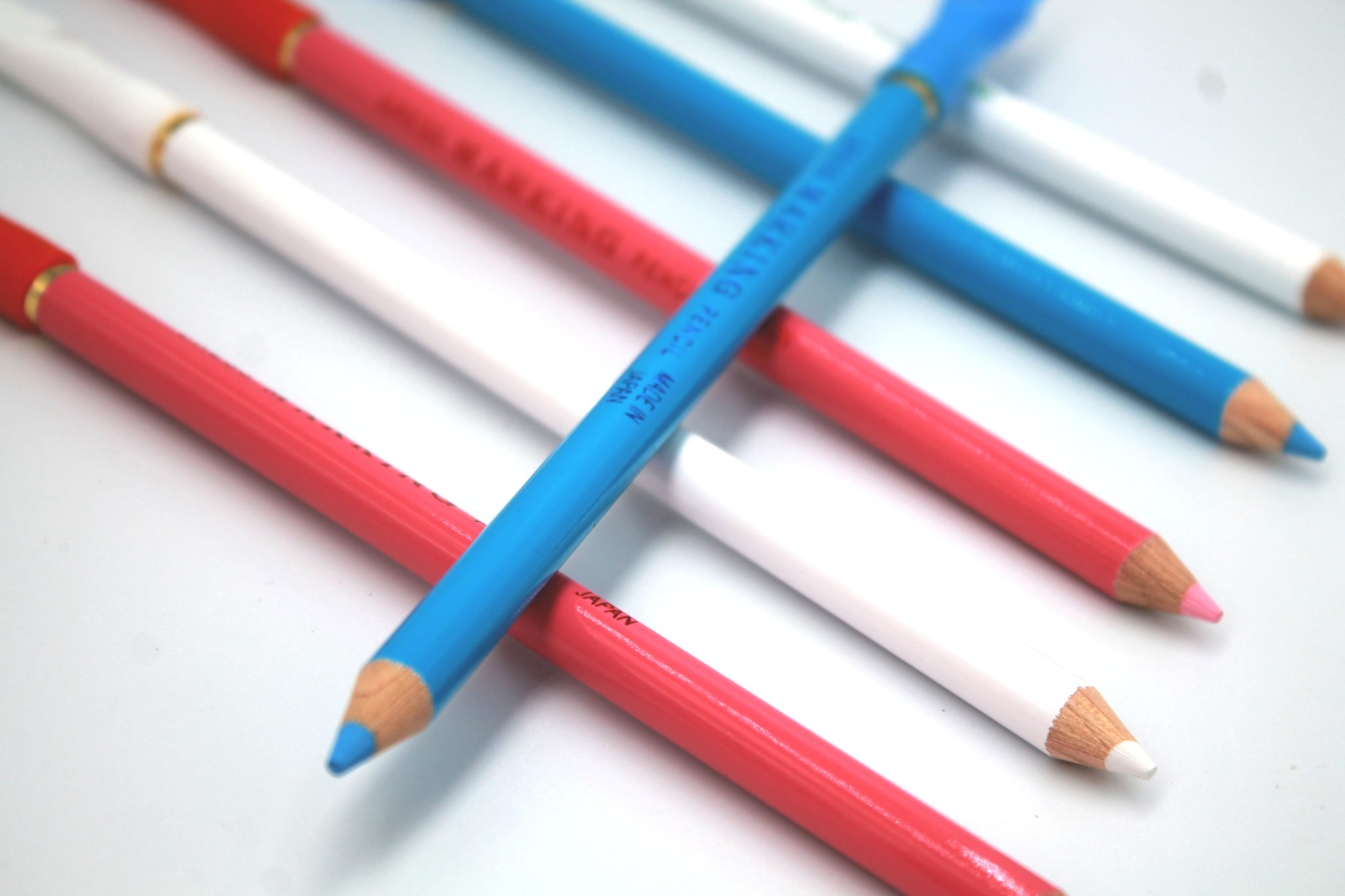 Crayon pour tissus 3 coloris outils de garnissage Boutique Papymousse