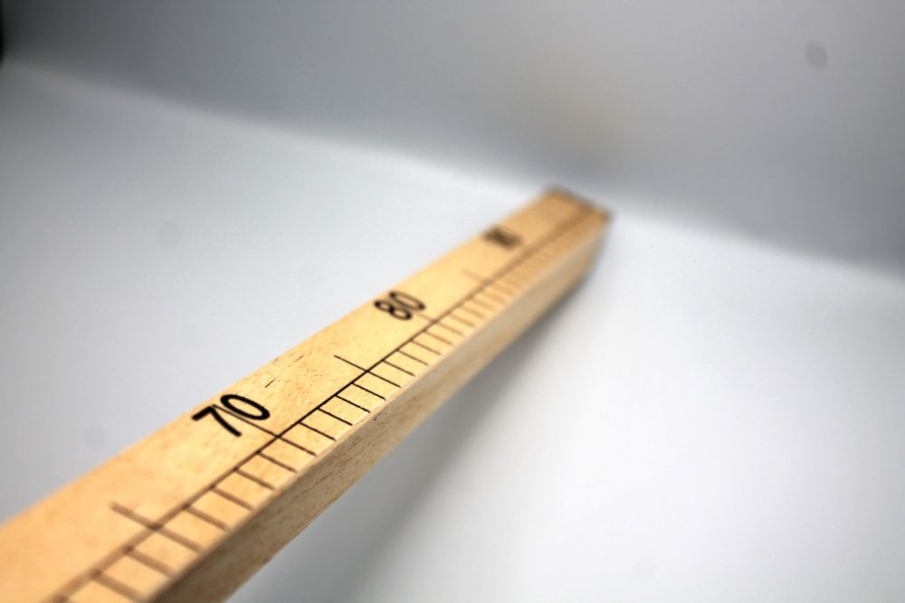 règle de 1 mètre en bois – Image 2