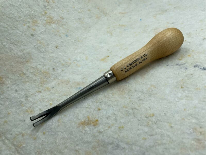 Pied de biche Osborne No.129