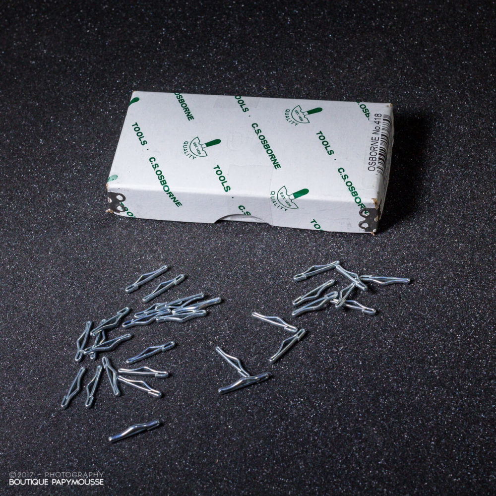 Clips à capitonner pour Osborne No.417