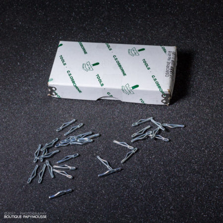 Clips à capitonner pour Osborne No.417