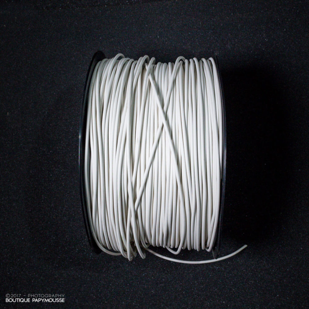 Passepoil plastique 3mm ou 5mm