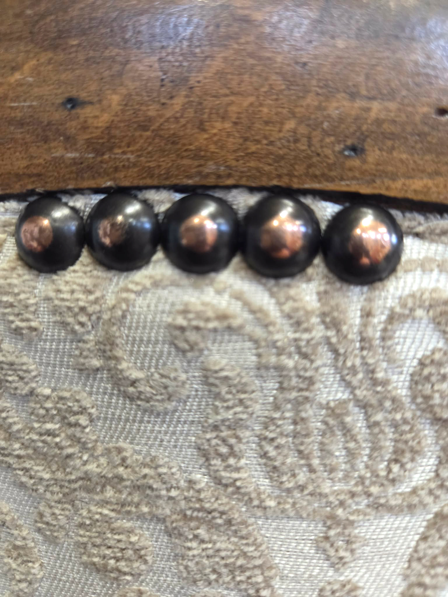 Clous décoratifs 'Bronze Renaissance cuivré 11 mm – Image 4