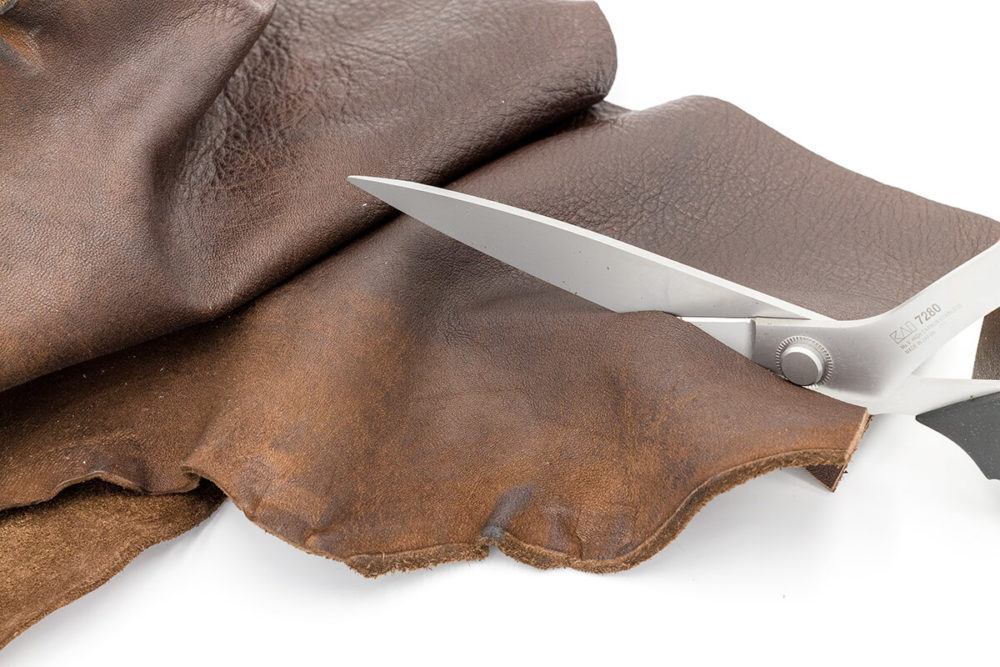 Ciseaux tissus et cuir KAI 7280 – Image 3