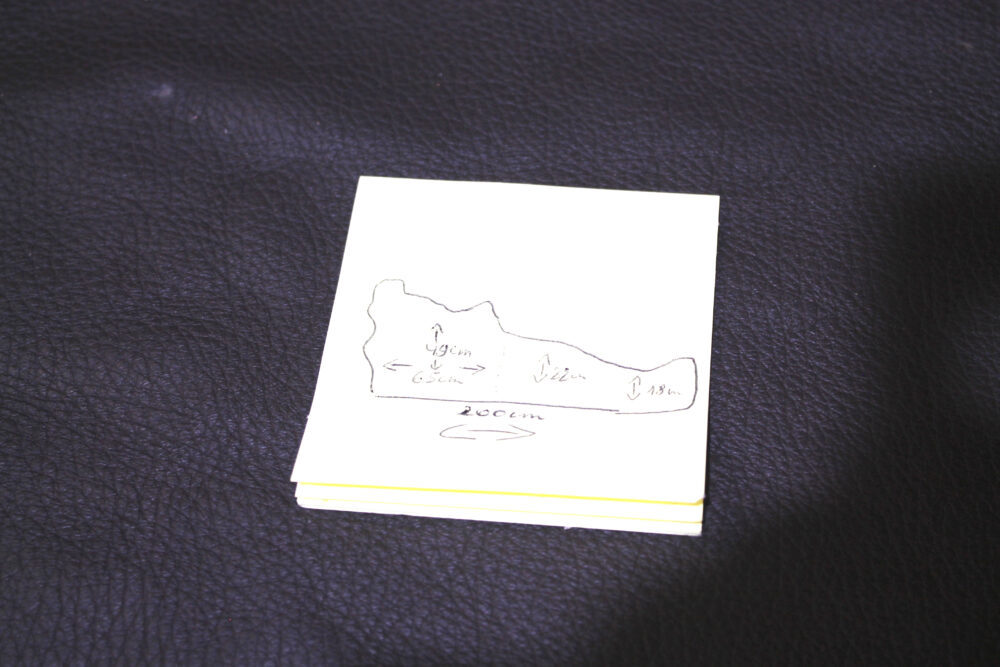 découpe de cuir (ref:cum005) – Image 2
