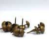 Clous décoratifs Rötlich ou élégance rouille de 11mm