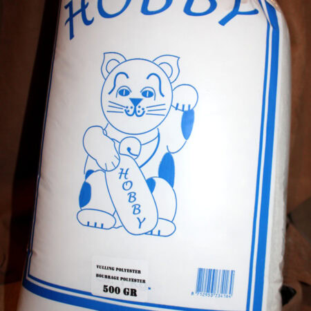 Fibre bourrage polyester