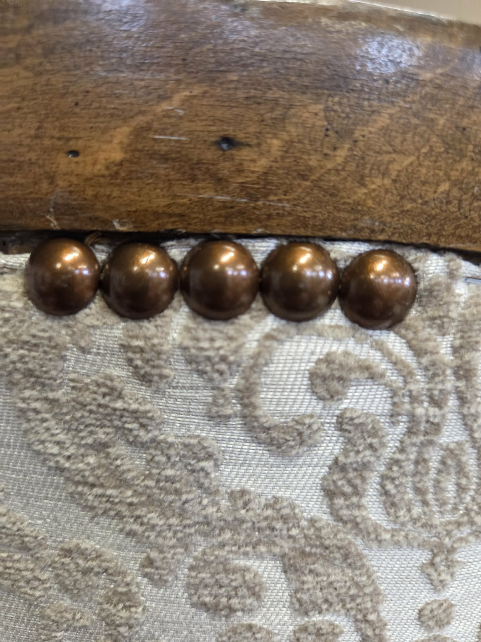 Clou décoratif 11mm de diamètre Vieux laiton – Image 7