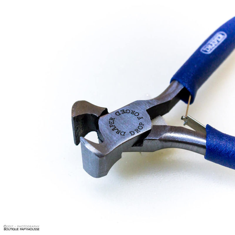 Lurrose Mini Pince à Bijoux - Outil De Réparation De Fil