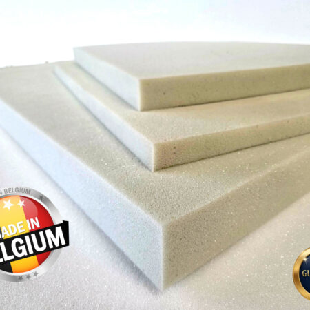 Carré de mousse haute résilience HR 50kg/m3 de 50x50cm