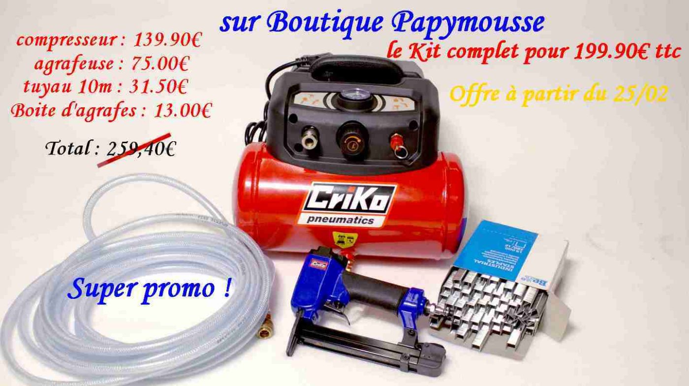 outils de garnissage – Boutique Papymousse