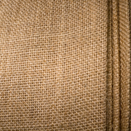 Gros plan texture de toile de jute 440g/m² - outil de garnissage